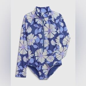 GUC Kids Recycled Rash Guard Swim One-Piece